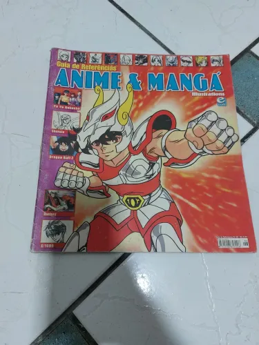 Revista Anime e Mangá ** detalhe.