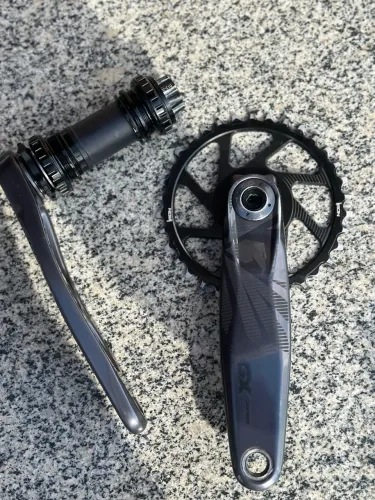 Pedivela sram gx lunar dud coroa 34d