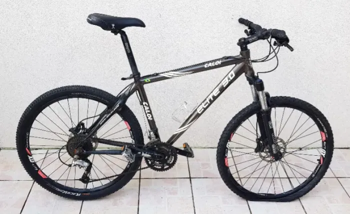 Caloi Elite 3.0 27 V Fibra de Carbono