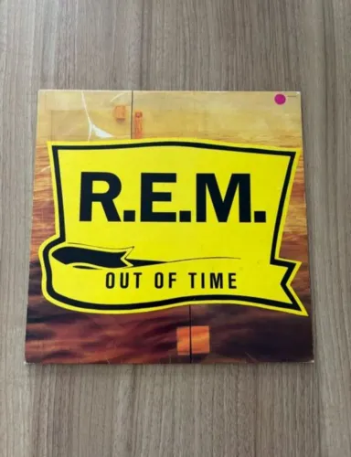 Vinil R.E.M out of time