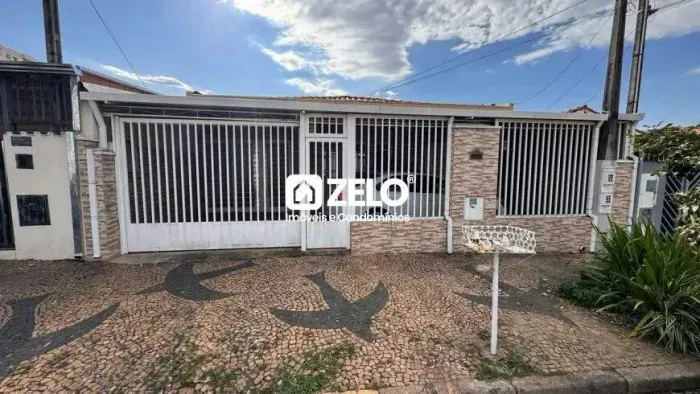 Casa residencial para aluguel em Campinas (Jardim do Lago) com 3 quartos, suíte e quintal