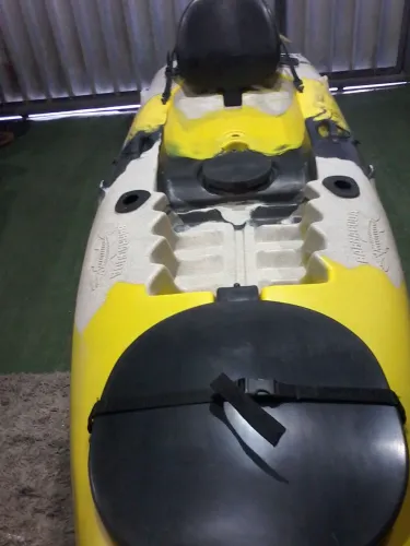 Caiaque barracuda novo promç. 3.200,00