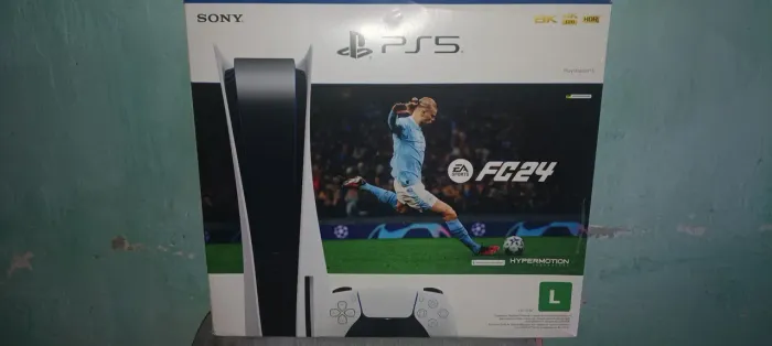 Vendo Caixa De PS5