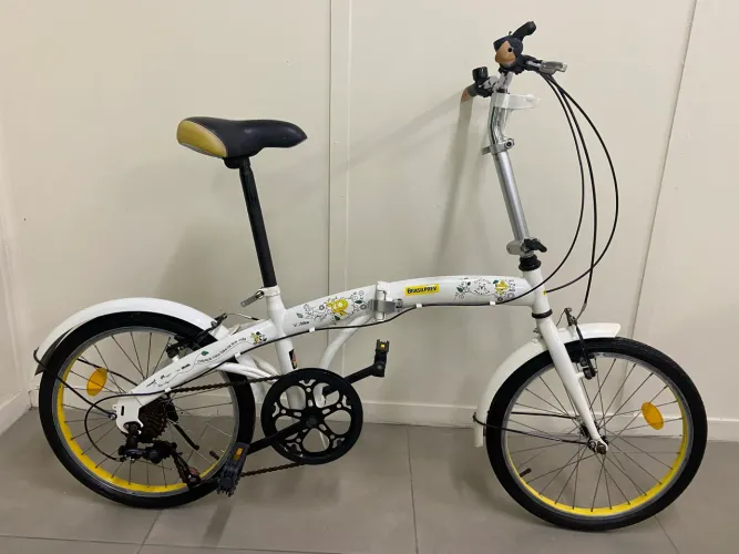 Bicicleta Dobrável 