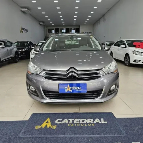Citroen C4 Lounge Tendance 2.0 Flex 4P Aut. 2016