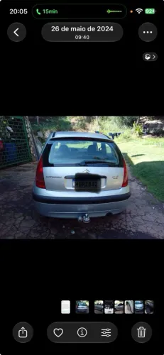 Citroen C3 GLX 1.4/ GLX Sonora 1.4 Flex 8V 5P 2006