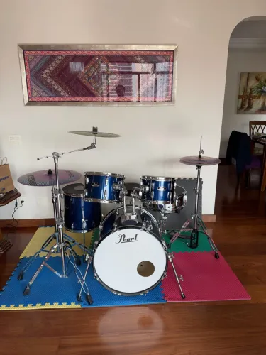 Bateria Pearl novíssima