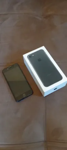 iPhone 7 Black 32GB - Caixa Original