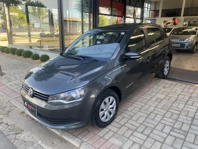 Volkswagen Gol Geração VI Comfortline 1.6 8V Total Flex Mec. 4P 2015