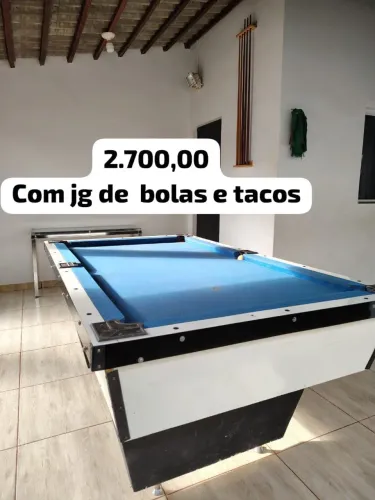 Mesa de sinuca 