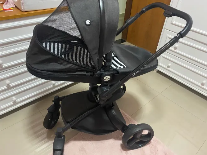 Carrinho Para Passeio Moisés Candy X 0-15kg Litet 