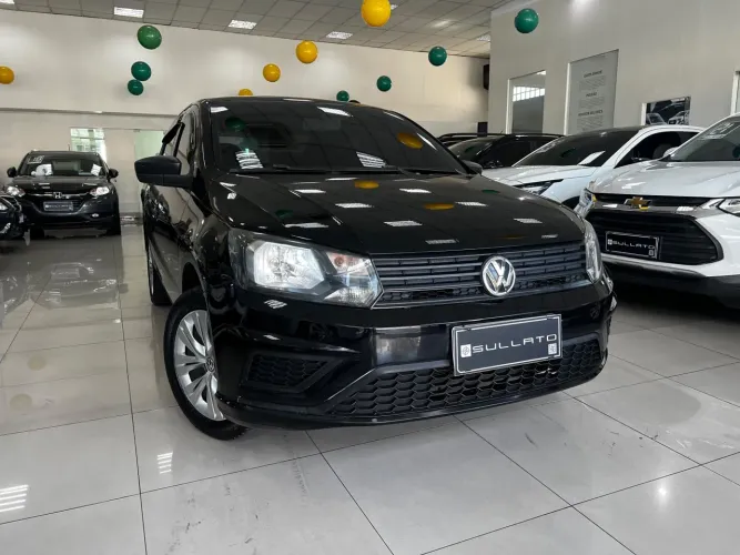 Volkswagen Voyage 1.6 MSI Flex 8V 4P 2022