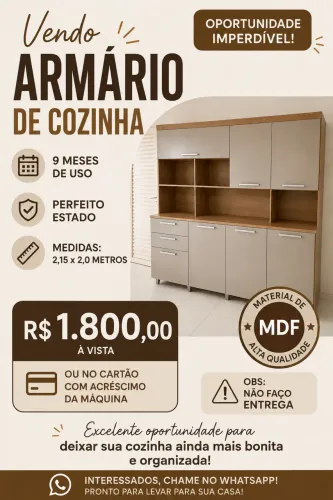 Armário de cozinha