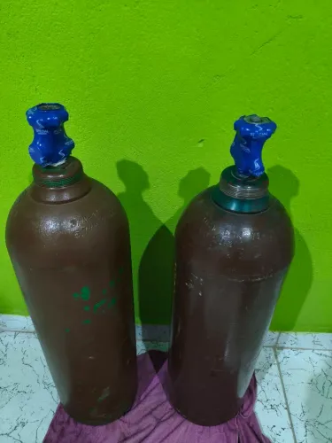 CILINDRO DE ARGÔNIO 3 METROS