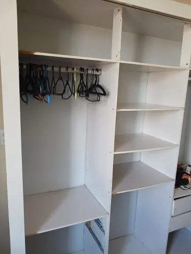 Guarda roupa mdf com mdp