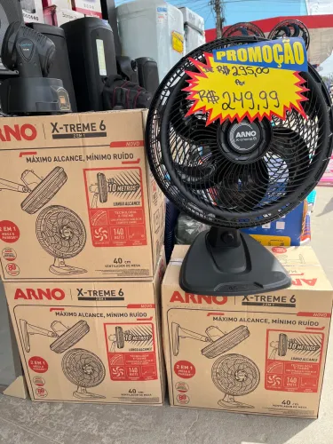 VENTILADOR ARNO 40cm 2em1 