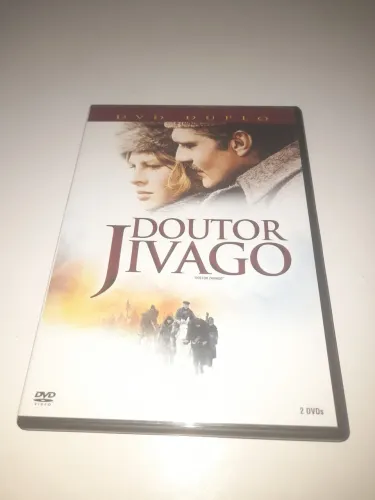Doutor Jivago filme original com CD duplo [SEMI-NOVO]