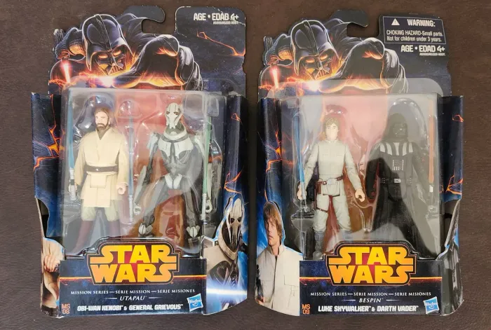 Boneco Star Wars Mission Series Hasbro