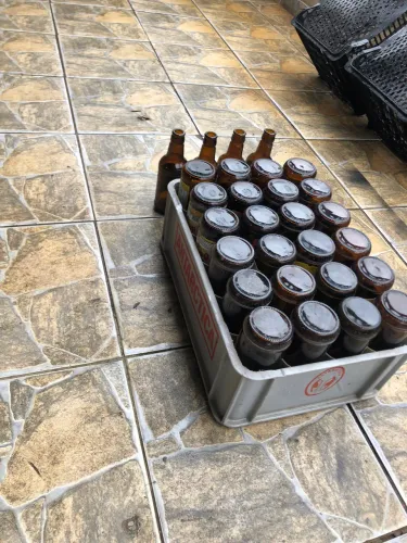Garrafa retornáveis