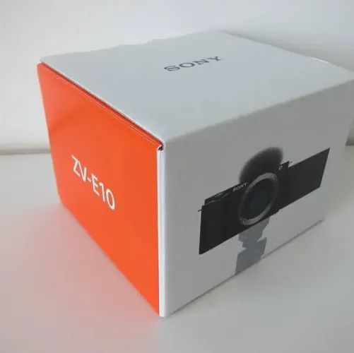 sony alpha zv e10