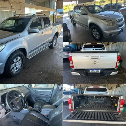 Chevrolet S10 Pick-up LT 2.8 TDI 4X4 CD Diesel AUT 2013