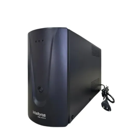 Nobreak Interativo Intelbras Bivolt Xnb 1440 Va Bi Cor Preto