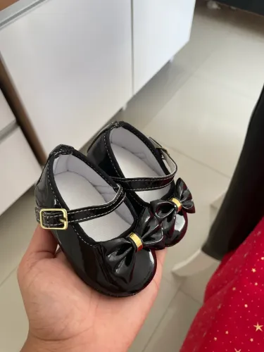 Sapatinhos bebê menina