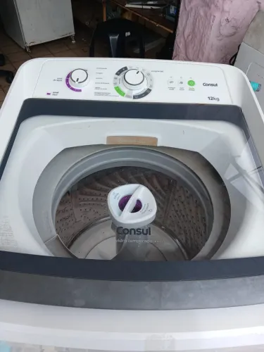 Máquina de lavar 12kg Consul 