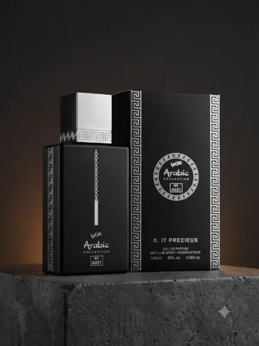 Perfume Árabe Arabic Collection - Nuit Précieux (Importado/Exclusivo)