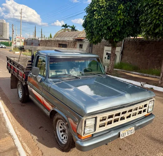 Ford F-1000 S. S. Diesel / S.s. Diesel Turbo 1990