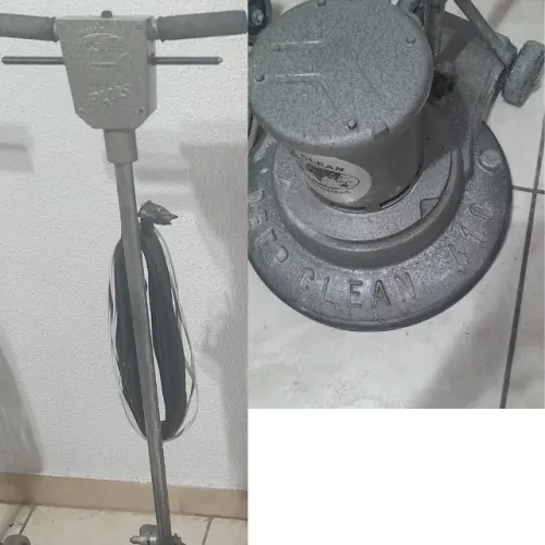 Enceradeira Industrial para Limpeza Deep Clean DC 410 Usada