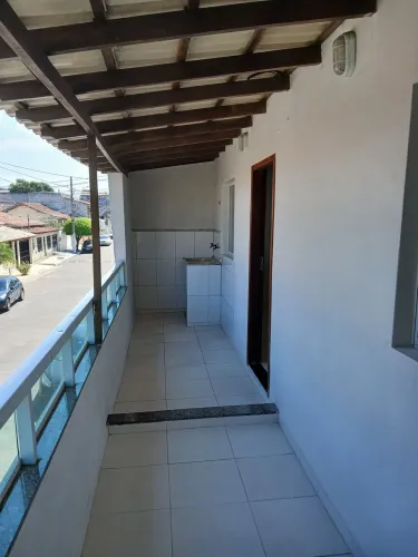 APARTAMENTO 01 QUARTO COM VARANDA EM ARAÇAS 