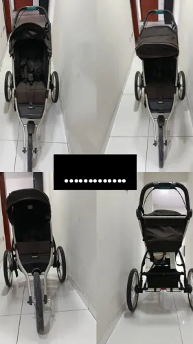 CARRINHO DE BEBÊ THULE URBAN 2 jet black