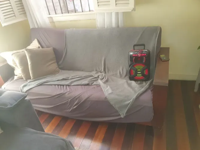 Sofá cama antigo