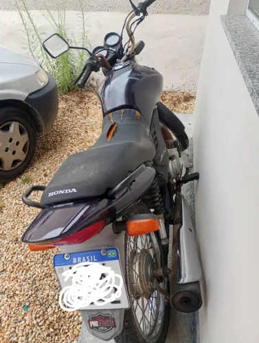 Honda CG 125 Fan