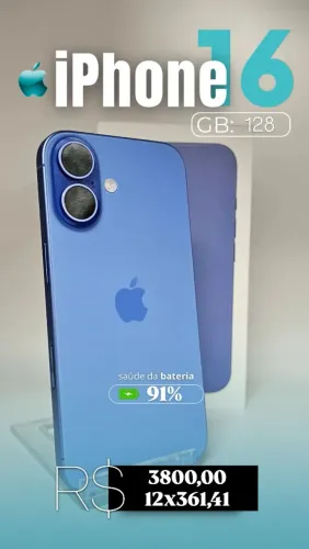 IPhone 16 128GB