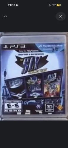 Sly collection / Alice / Prototype 2 PS3 