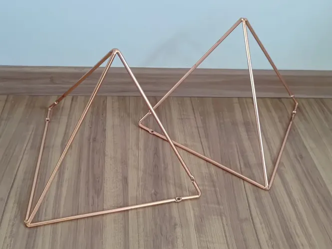Suporte Rosé - Mão francesa triangular