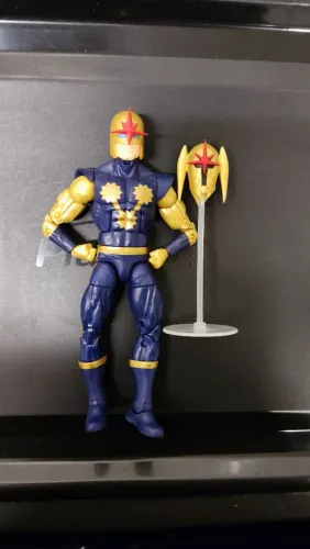 Nova Marvel Legends Boneco Figura Original Hasbro Usado