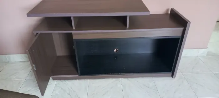 Rack para TV e som