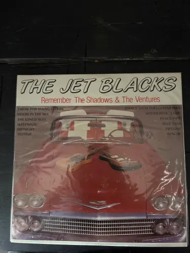 Lp vinil THE JET BLACKS remember the shadons & the ventura