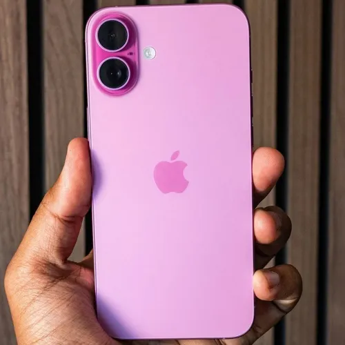 iPhone 16 Rosa 128Gb Novo 