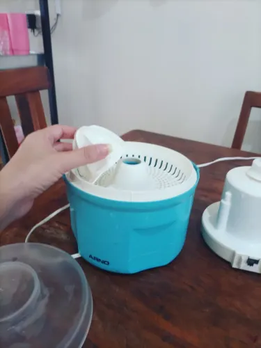 Espremedor de laranja retrô 