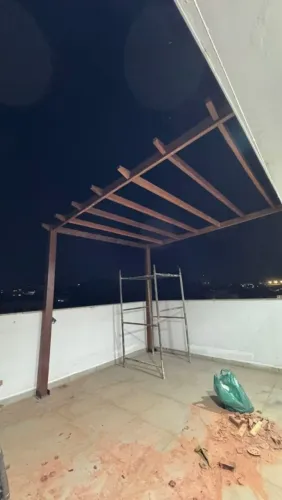 Pergolado paraju 3x4