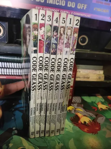 Coleção mangá Code Geass + Vagabond 31