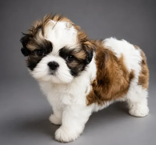 Shihtzu Macho Excelente Linhagem
