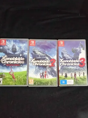 Coleção Xenoblade ( aceito trocas)