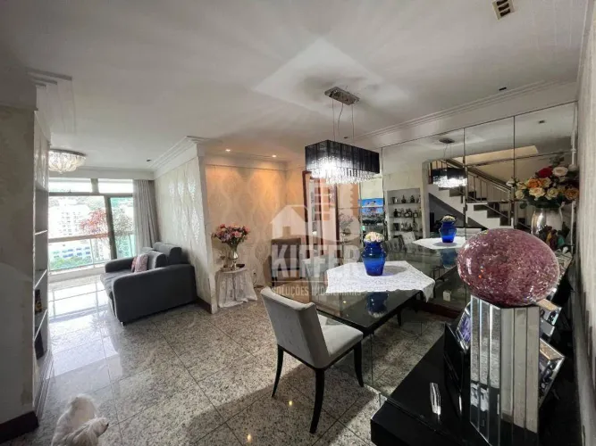 Cobertura com 3 quartos à venda, 255 m² por R$ 2.100.000 - Icaraí - Niterói RJ