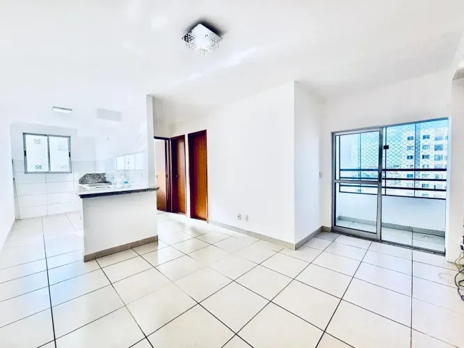 Edificio Rosa dos Ventos - 2 quartos, nascente, lazer, elevador, prox atacadão dia dia