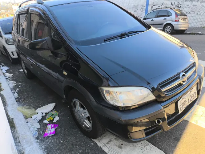 Chevrolet Zafira Expres. 2.0 MPFI Flexpower 5P AUT 2011